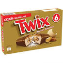 Twix Barre Glacées x 6 